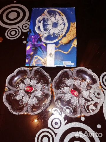 Пиалки, блюдо, салатницы