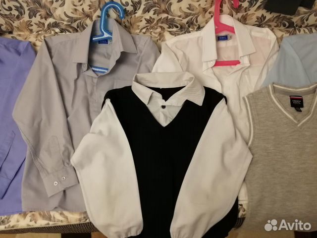 Школьная форма рубашки