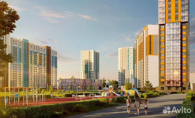1-к квартира, 36.6 м², 21/22 эт.