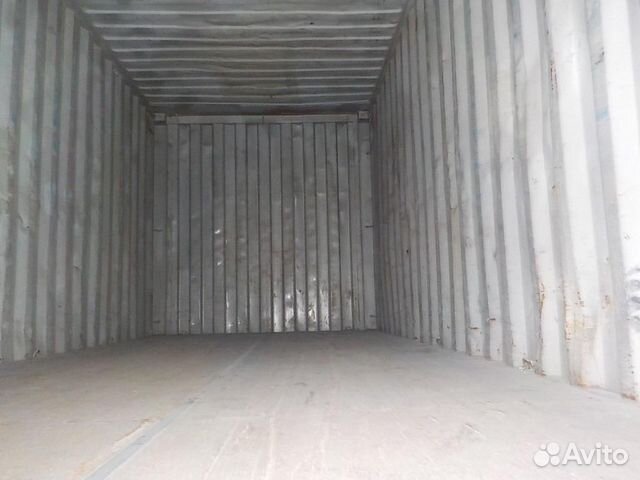 Контейнер 20 футов б/у clhu3476055