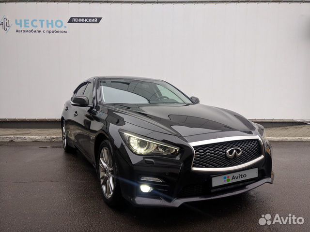 Infiniti Q50 2.0 AT, 2016, 58 931 км