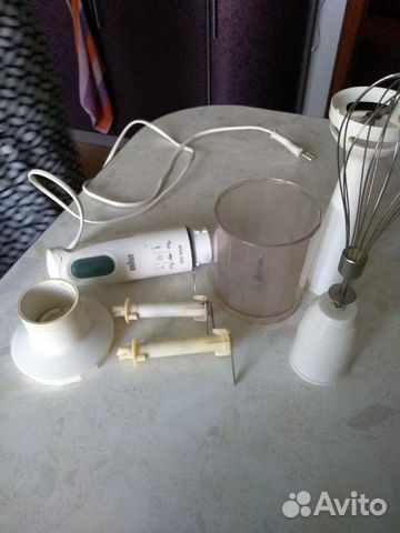 Аксессуары для блендера Braun