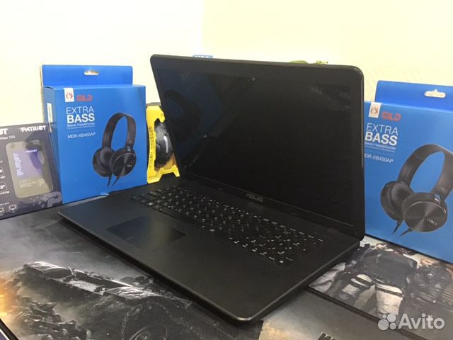 Мощный Asus i5-4e/6RAM/500HDD/17.3