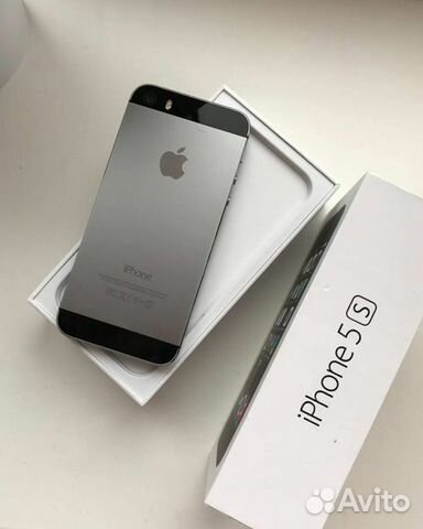 iPhone 5s 32Gb Space Gray
