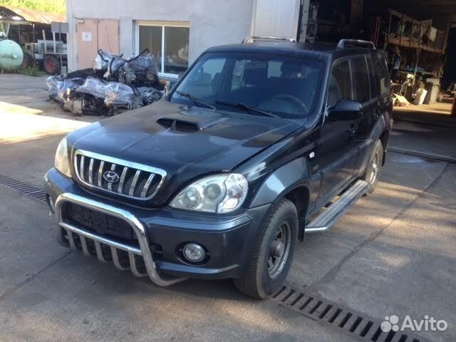 Разбор на запчасти Hyundai Terracan