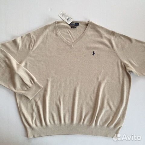 Джемпер Polo Ralph Lauren новый (3XB) оригинал