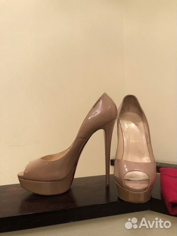 Туфли Christian Louboutin оригинал Туфли Christian Louboutin оригинал