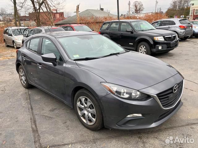 Запчасти Mazda 3 (BM) 2016 Распил Донор