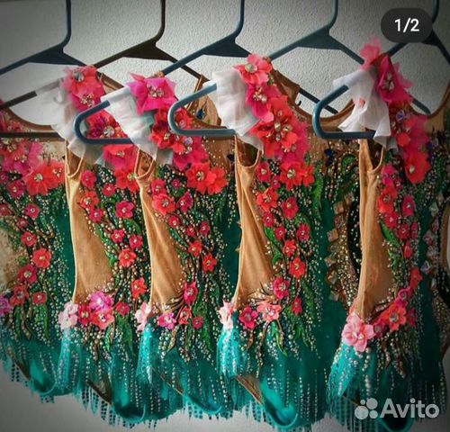 Купальник для художественной гимнастики