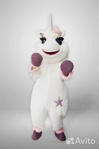 Ростовая кукла Единорог (в наличии) Ростовая кукла Единорог (в наличии)