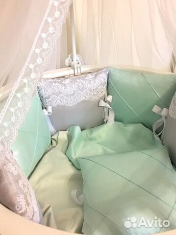 Подушки в детскую кроватку