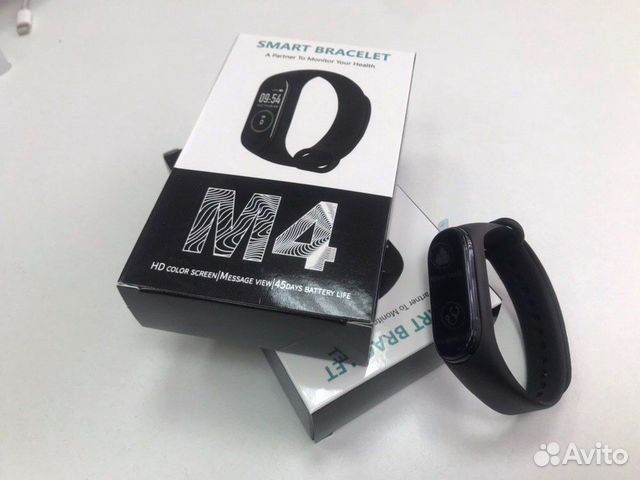 Фитнес браслет M4 смарт часы