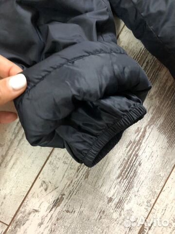 Утеплённые брюки новые 98