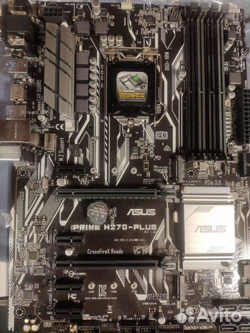 Материнская плата Asus Prime H270-Plus сокет 1151 Материнская плата Asus Prime H270-Plus сокет 1151