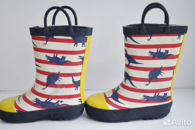 Сапоги резиновые Mothercare р. 7