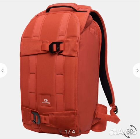 Новый рюкзак Douchebags The Explorer 20L Scarlet R Новый рюкзак Douchebags The Explorer 20L Scarlet R