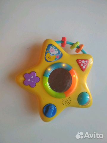Игрушки для малыша 0+