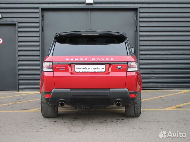 Land Rover Range Rover Sport 3.0 AT, 2015, 120 101 км Land Rover Range Rover Sport 3.0 AT, 2015, 120 101 км