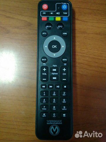 Пульт заменяющий Vermax UHD300X (Зелёная Точка)