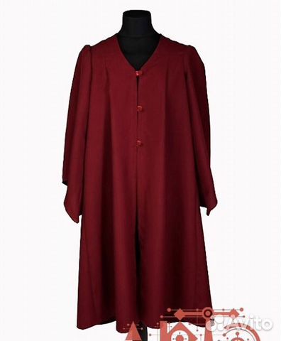 Мантия выпускника/судьи (костюм)