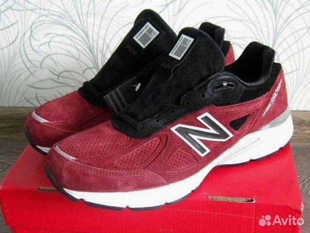 New Balance 990 made in USA, р.9/42/27см