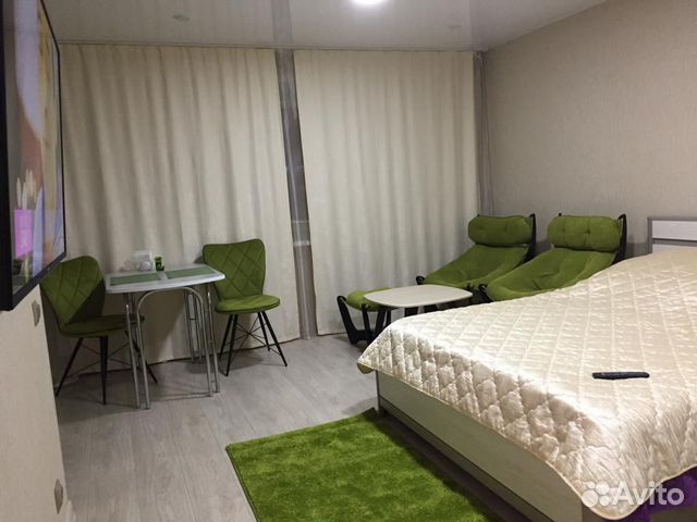 

Квартира-студия, 33 м², 1 кровать