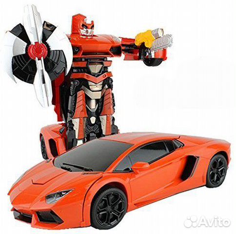 Радиоуправляемый трансформер MZ Lamborghini