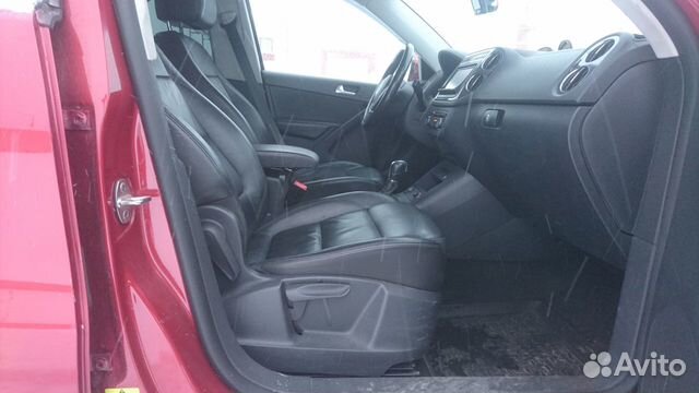 Volkswagen Tiguan 2.0 AT, 2012, 125 000 км
