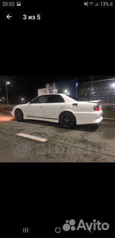 Toyota Chaser 2.0 МТ, 1996, 280 000 км