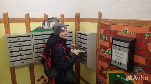 Распространение листовок по почтовым ящикам