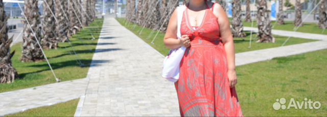 Платье сарафан
