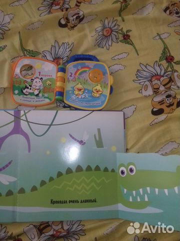 Мякиши и книги для малышей