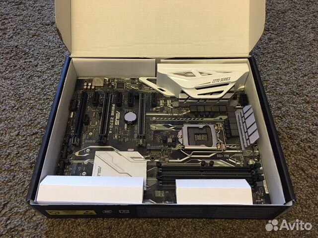 Материнская плата asus prime Z270-A Материнская плата asus prime Z270-A