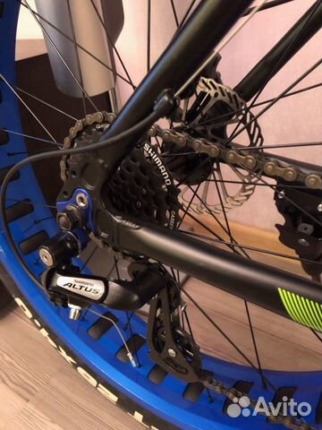 Велосипед Fatbike : Welt Fat Freedom 26 2018 Велосипед Fatbike : Welt Fat Freedom 26 2018