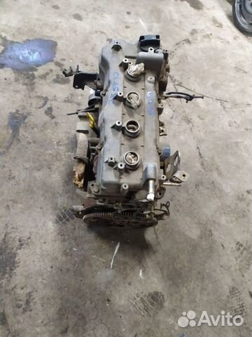 Двигатель QG16 Nissan Almera Classiс 2006-2014