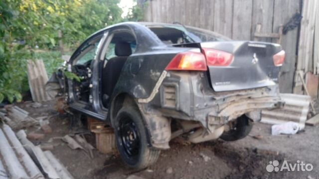 Mitsubishi Lancer X/10 лансер 2007-2016 в разборе