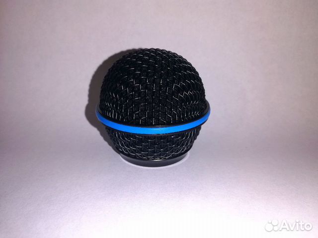 Новая Чёрная сетка для микрофона shure beta 58 a