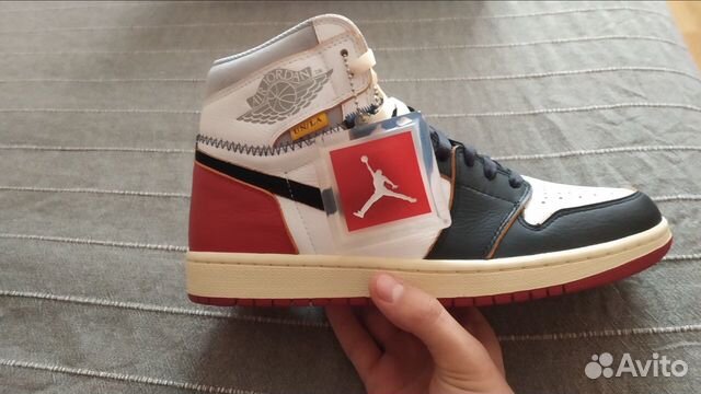 Nike Air Jordan 1 Retro High OG Union Black Toe Re