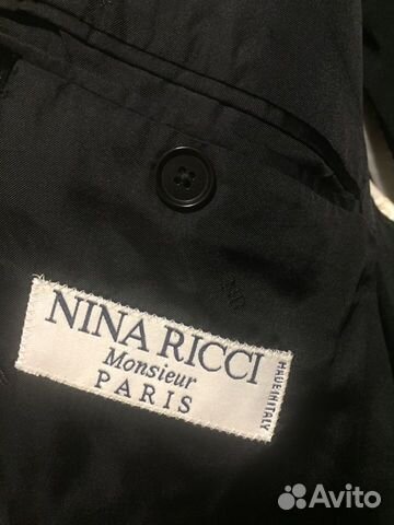 Костюм бархат nina ricci Костюм бархат nina ricci
