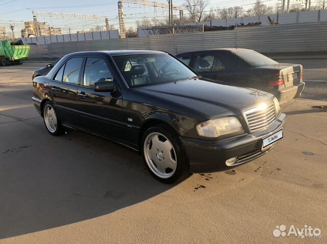 Mercedes-Benz C-класс 2.8 МТ, 1993, 250 000 км