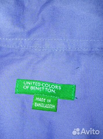 Рубашка блузка новая united colors of ben