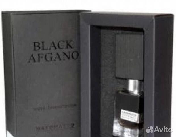 Духи black afgano (насоматто черный афганец)