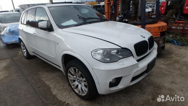 BMW X5 E70 Рестайл 2011 N55B30 в разбор