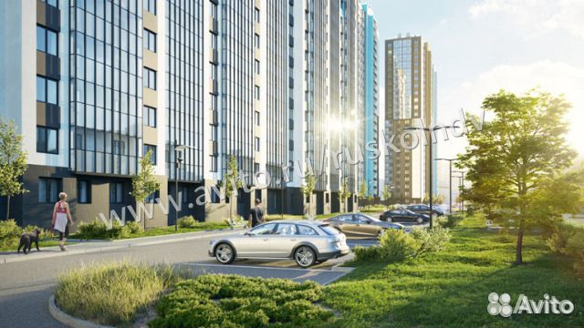 1-к квартира, 35.6 м², 18/25 эт. 1-к квартира, 35.6 м², 18/25 эт.