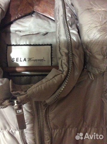 Пуховик Sela Пуховик Sela