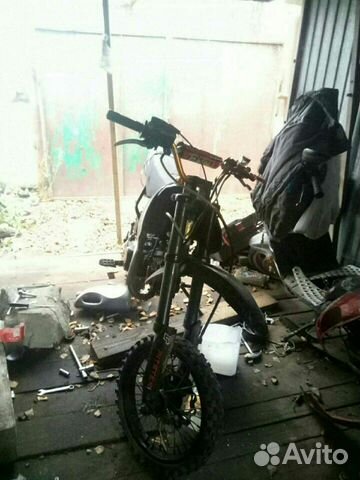 Питбайк Pitster Pro 125cc