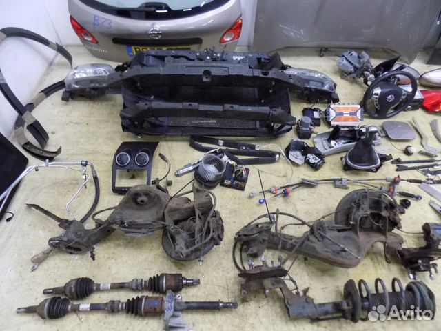 Разбор Nissan Qashqai 2008 Разбор Nissan Qashqai 2008