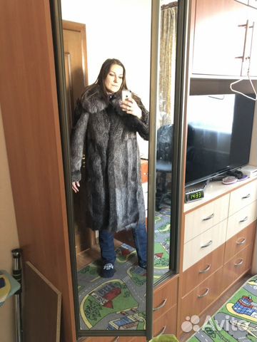 Шуба нутрия 48-50 воротник писец Шуба нутрия 48-50 воротник писец