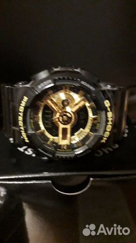 Часы Casio G-shock GA-110GB-1A