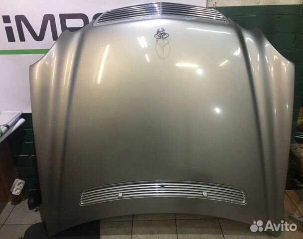 Мерседес Капот w211 E class 211 E Mercedes
